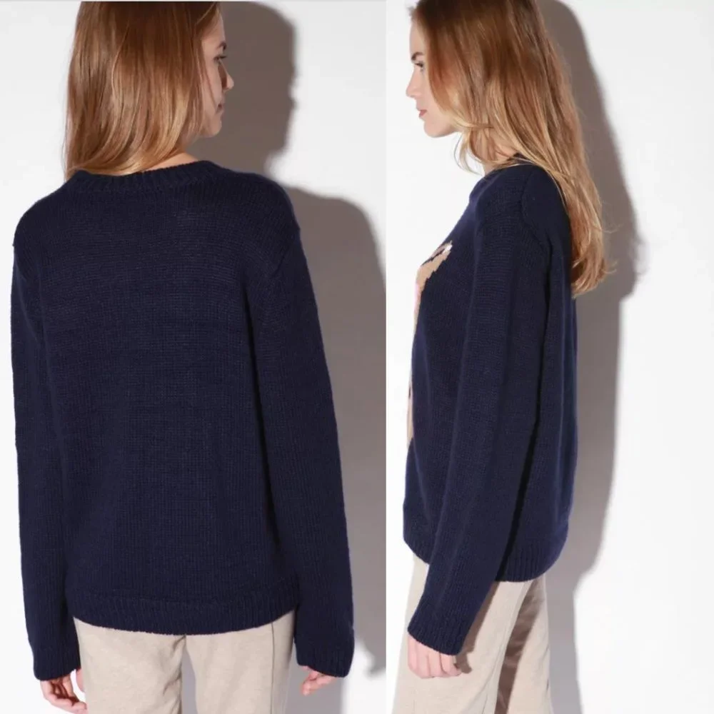 2010 Urban Outfitters Exclusive Rabbit Sweater - Picture 7 of 10